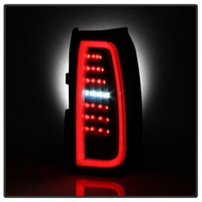 Spyder Chevy Tahoe / Suburban 15-17 LED Tail Lights - Black Smoke (ALT-YD-CTA15-LED-BSM) 5085078 5085078 Photo - Unmounted