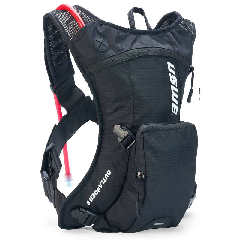 USWE Outlander Hydration Pack 3L - Carbon Black 2031001