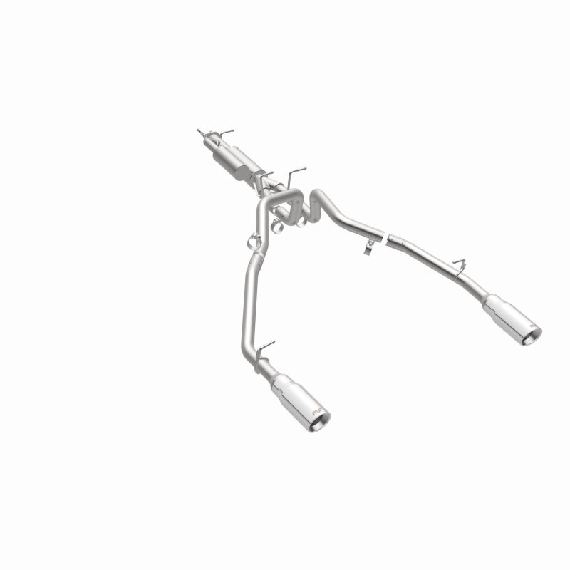 Magnaflow 25+ Ram 1500 I6 3.0L SPEQ Series Polished Cat-Back Performance Exhaust System 19684 19684 360 Degree Image Set