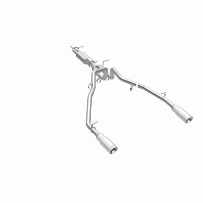 Magnaflow 25+ Ram 1500 I6 3.0L SPEQ Series Polished Cat-Back Performance Exhaust System 19684 19684 360 Degree Image Set