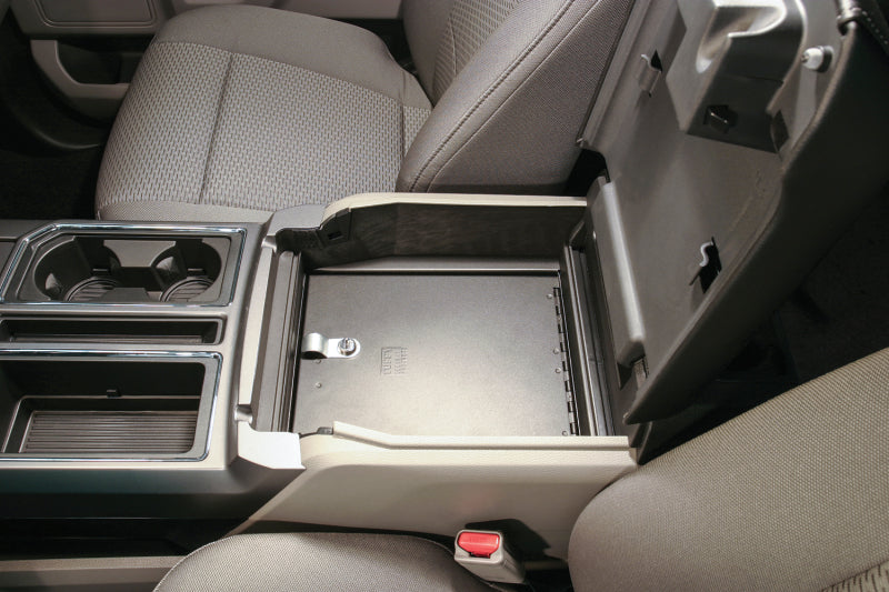 Tuffy Products Tuffy Console Safe W/ Combo Lock For Ford Fseries Flow Thru Console 317-01-A 317-01-A Photo - Mounted