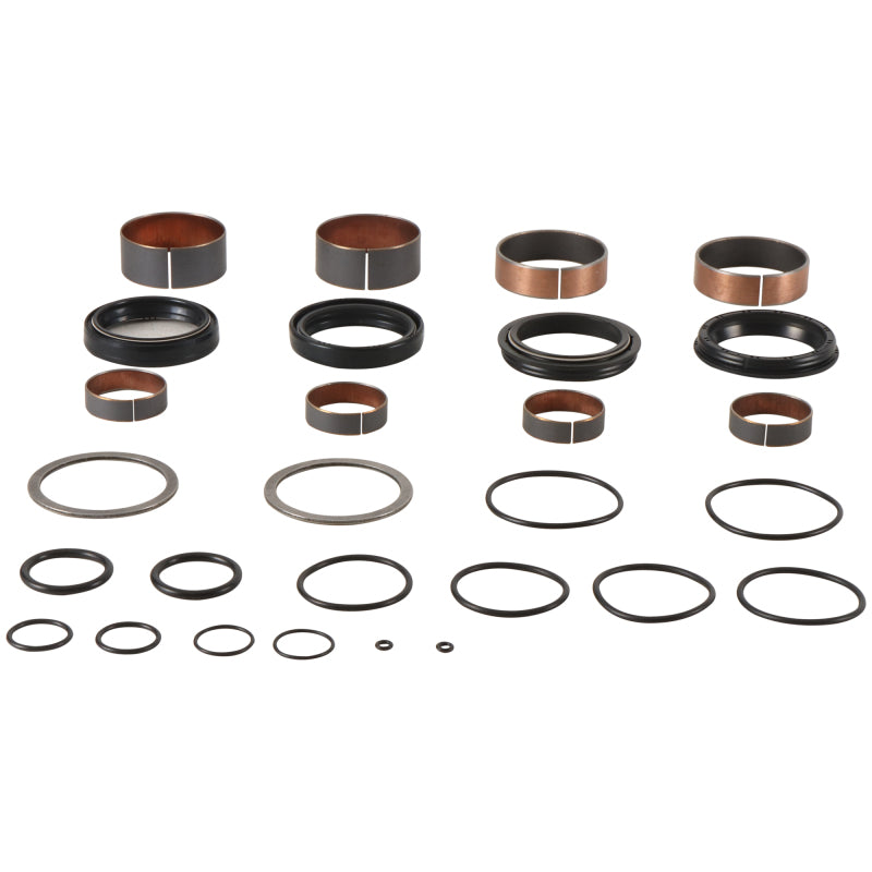 Pivot Works 05-08 Suzuki RM125 PW Fork Rebuild Kit - W/Bushings & Seals PWFFK-S10-021 PWFFK-S10-021 Photo - Primary