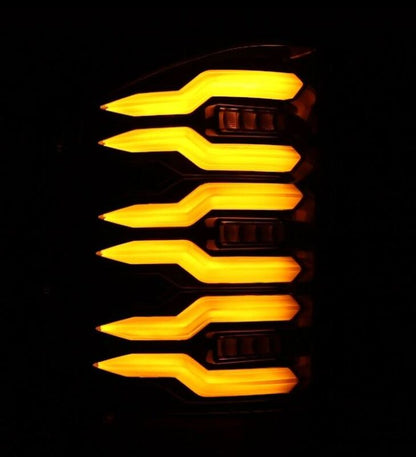 AlphaRex 07-13 Chevrolet Silverado 1500 (Ex. Hybrid Models) LUXX-Series LED Tail Lights Alpha-Black 620090 620090 User 6