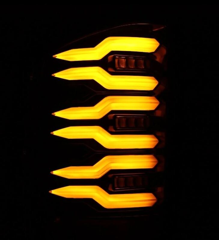 AlphaRex 07-13 Chevrolet Silverado 1500 (Ex. Hybrid Models) LUXX-Series LED Tail Lights Alpha-Black 620090 620090 User 6