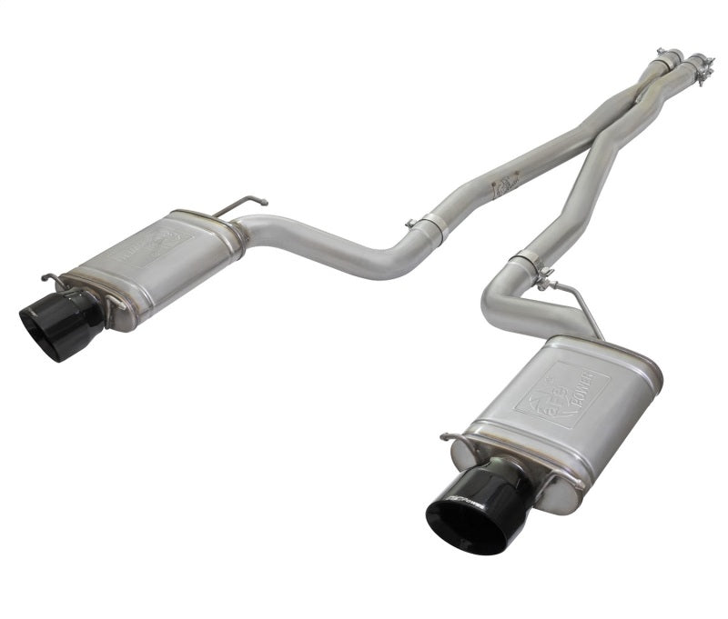 aFe  POWER 49-34063-B  MACH Force-Xp 3" 304 SS Cat-Back Exhaust System 49-34063-B Photo - Primary