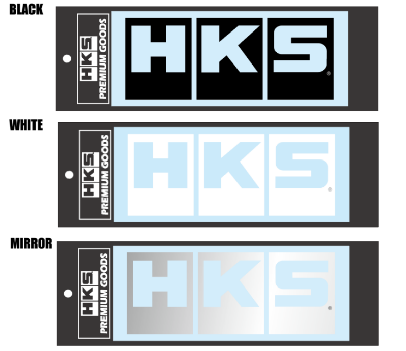 HKS HKS Stickers Exterior Styling Stickers/Decals/Banners main image