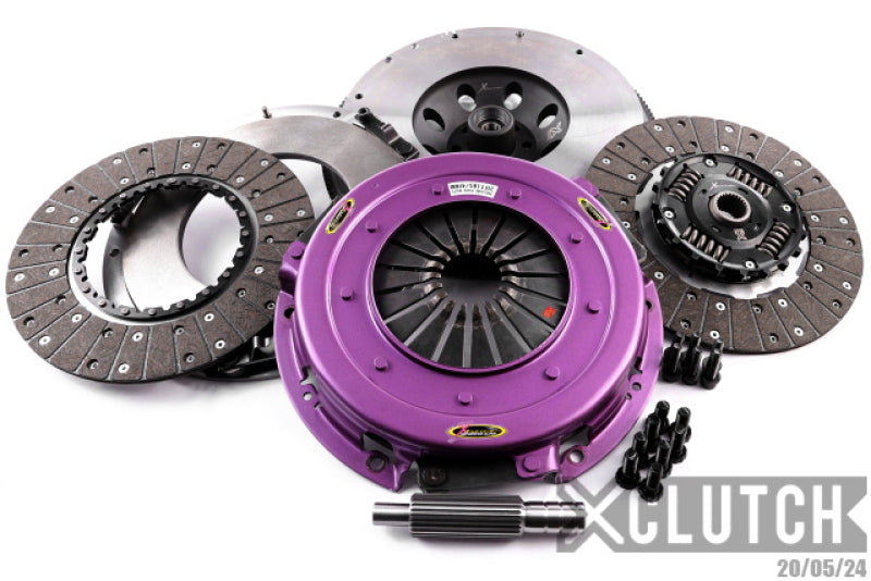 XCLUTCH 15-20 Ford Mustang Shelby GT350 5.2L 10.5in Twin Sprung Organic Clutch Kit XKFD27540-2A XKFD27540-2A Photo - Primary
