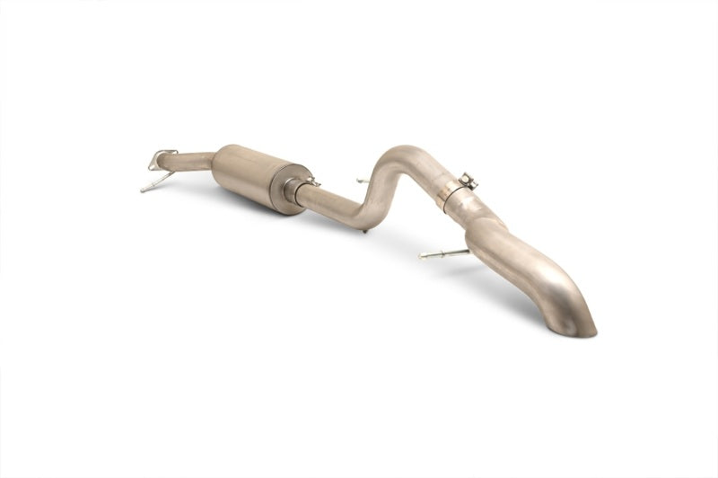 Gibson 21-22 Ford Bronco 4DR Dual Trail Kit Single Exhaust System - Stainless 69552 69552 Photo - Primary