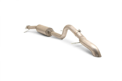Gibson 21-22 Ford Bronco 4DR Dual Trail Kit Single Exhaust System - Stainless 69552 69552 Photo - Primary