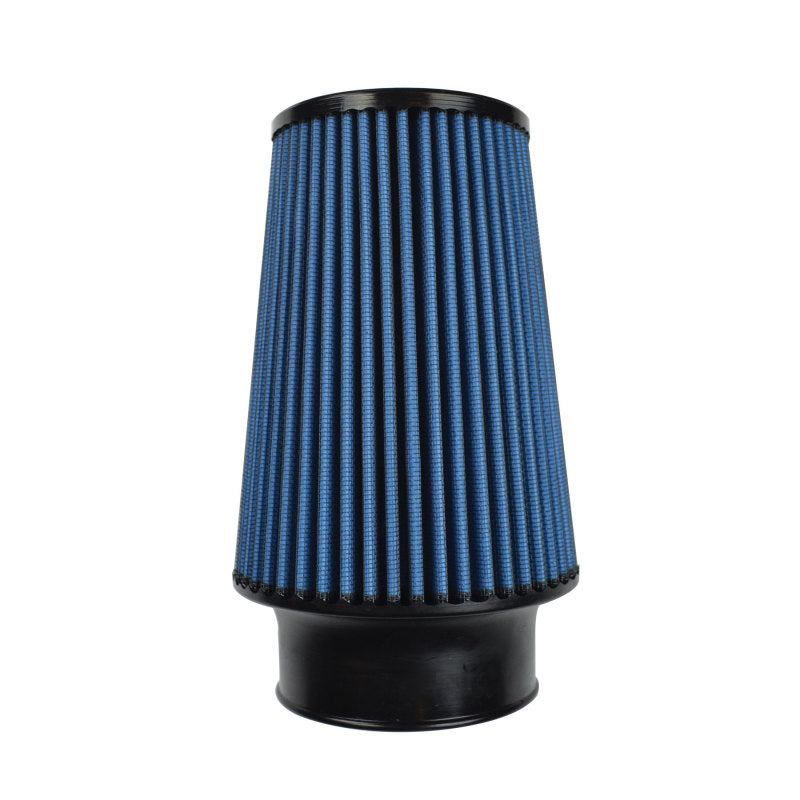 Injen NanoWeb Dry Air Filter 3.50in Neck 5.25in Base 7.00in Tall 4.00in Top 45 Pleats X-1079-BB X-1079-BB Photo - Primary