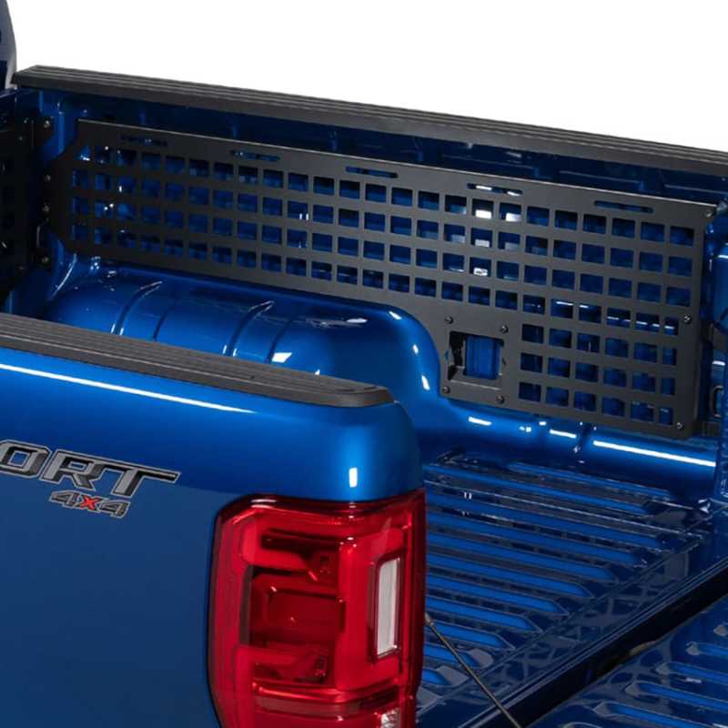 Putco 19-21 Ford Ranger - 5ft (Short Box) Molle Passenger Side Panel 195132 195132 Photo - Primary