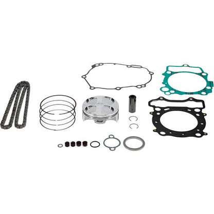 Vertex Pistons Vertex Piston 20-23 Yamaha WR 250 F 250cc Top End Piston Kit VTKTC24371A VTKTC24371A Photo - Primary