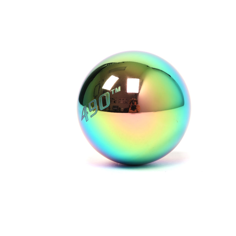 BLOX Racing V2 - 490 Limited Series Spherical Shift Knob 10X1.5 - Neo Chrome BXAC-00240-NEO-V2 BXAC-00240-NEO-V2 User 1