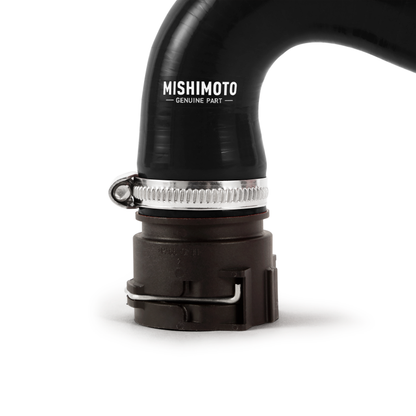 Mishimoto Silicone Radiator Hose Kit - Black - Fiat 500 Abarth/Turbo - 2012+ MMHOSE-500T-12BK Photo - Close Up
