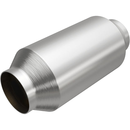 MagnaFlow Standard Grade Federal / EPA Compliant Universal Catalytic Converter 54956 Photo - Primary