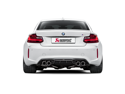 Akrapovic 16-17 BMW M2 (F87) / 2018+ BMW M2 Competition/M2 CS (F87N) Rear Carbon Fiber Diffuser - Hi DI-BM/CA/3/G DI-BM/CA/3/G User 2