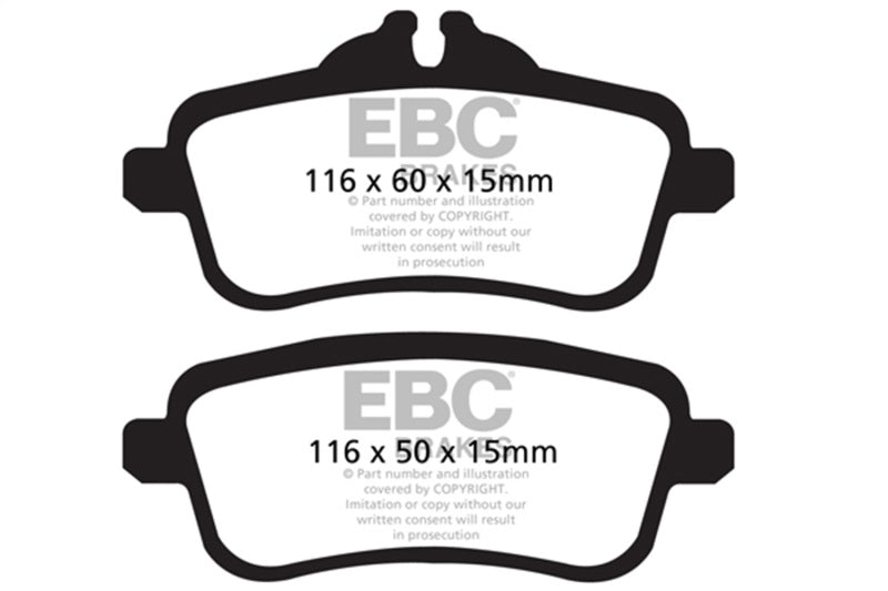 EBC Disc Brake Pad Set DP62137 Photo - Primary