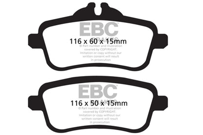 EBC Disc Brake Pad Set DP32137C Photo - Primary
