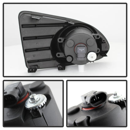 Spyder Scion IQ 2012-2013 OEM Fog Light w/Switch- Clear FL-SIQ12-C 5077868 5077868 User 1