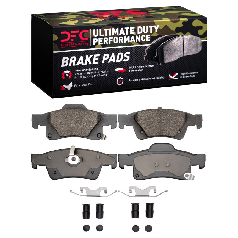 DFC DFC Ultimate Duty Brake Pads Brakes, Rotors & Pads Brake Pads - OE main image