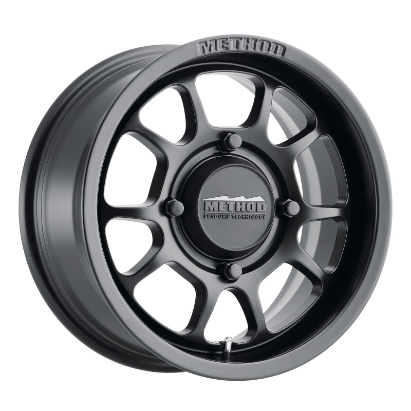 Method Race Wheels MR409 Wheel Matte Black 15x7 +38 4x136 MR40957047552 Photo - Close Up