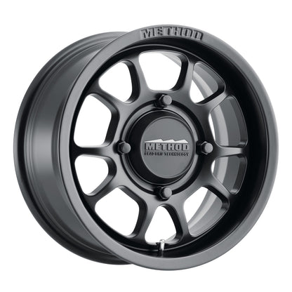 Method Race Wheels MR409 Wheel Matte Black 15x7 +38 4x136 MR40957047552 Photo - Close Up