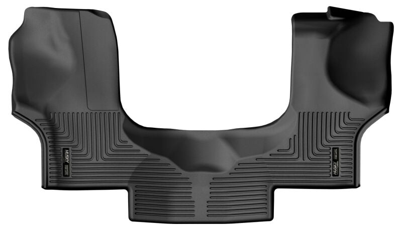 Husky Liners 15-23 Chevrolet Express/GMC Savana 1500/2500/3500 WeatherBeater Black Floor Liners 18741 18741 Photo - Primary