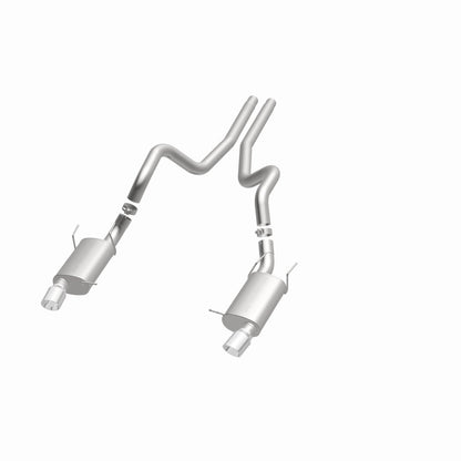 MagnaFlow Ford Mustang Street Series Cat-Back Performance Exhaust System 15149 360 Degree Image Set