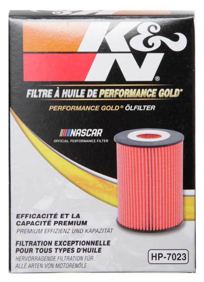 K&N Engineering Oil Filter KNEHP-7023 HP-7023 Photo - in package