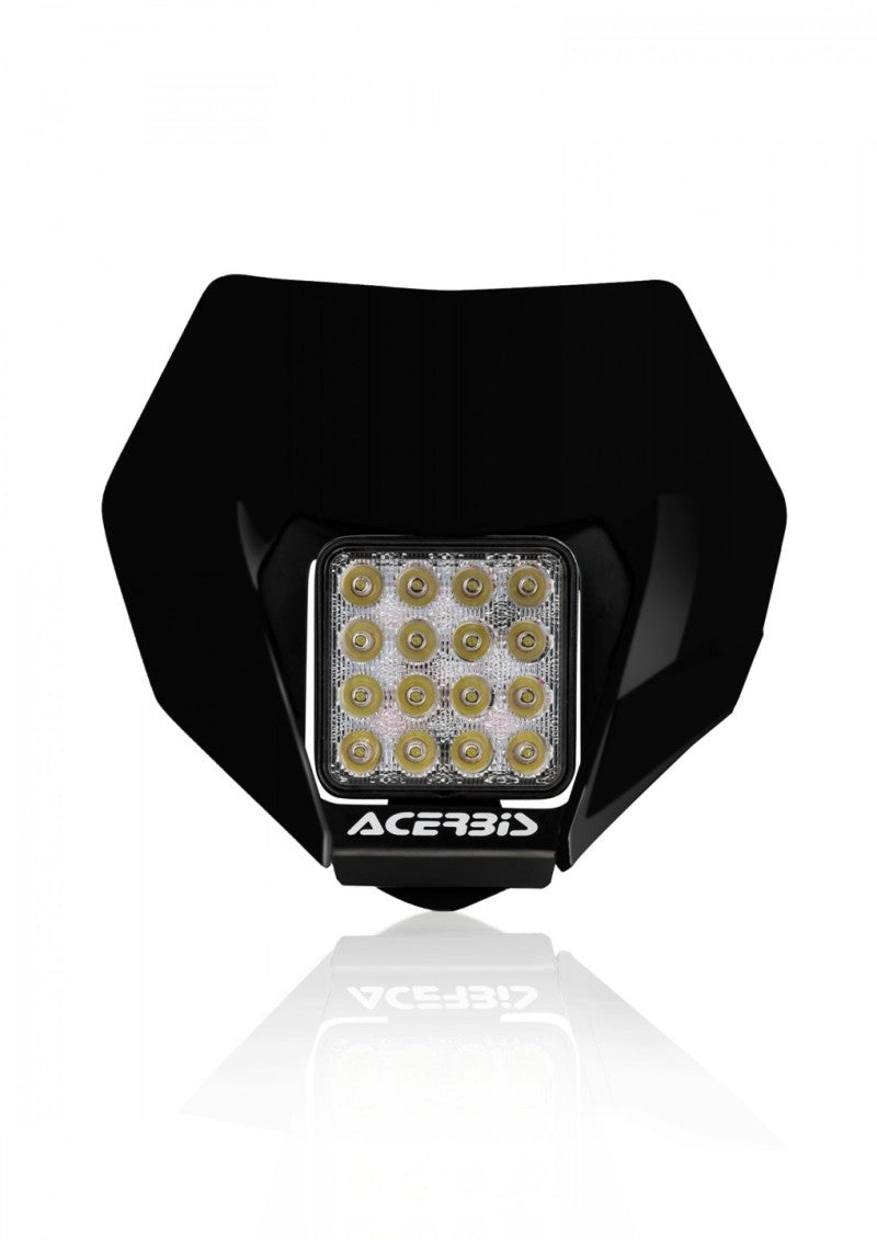 Acerbis Vsl Universal Headlight Blk 2856850001 2856850001 Photo - Primary