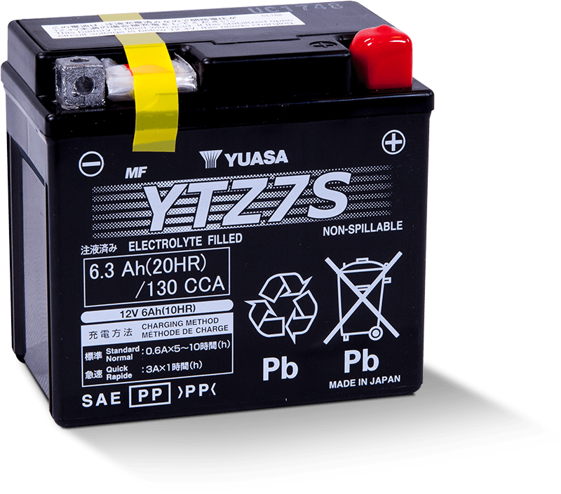 Yuasa Battery Yuasa Ytz7S Yuasa Battery YUAM727ZS YUAM727ZS User 1
