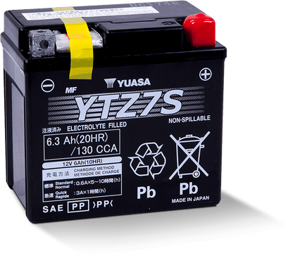 Yuasa Battery Yuasa Ytz7S Yuasa Battery YUAM727ZS YUAM727ZS User 1