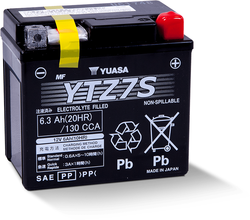 Yuasa Battery Yuasa Ytz7S Yuasa Battery YUAM727ZS