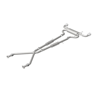 MagnaFlow Infiniti Street Series Cat-Back Performance Exhaust System 16820 360 Degree Image Set