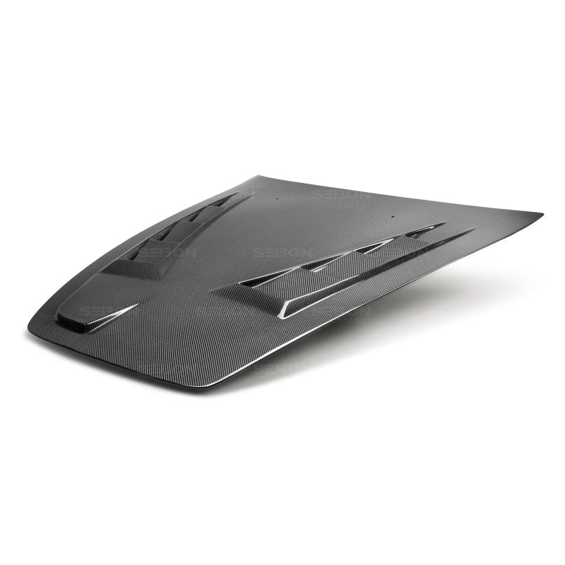 Seibon Carbon Fiber Hood for 2000-2009 Honda S2000 HD0005HDS2K-MG User 2