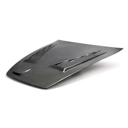 Seibon Carbon Fiber Hood for 2000-2009 Honda S2000 HD0005HDS2K-MG User 2