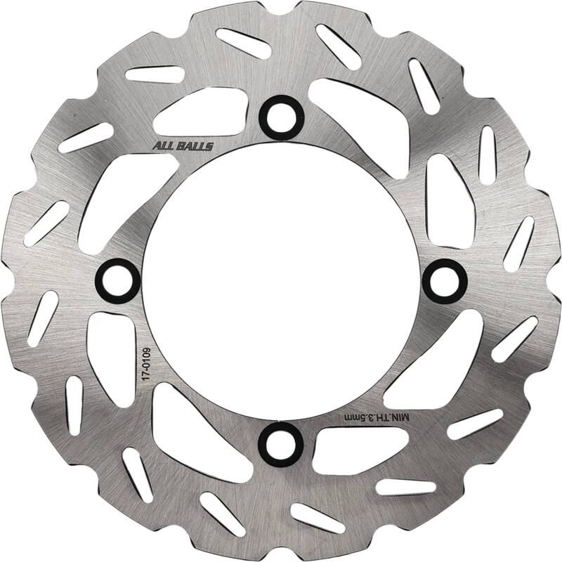 All Balls Racing 14-20 Yamaha Viking 700 Brake Disc Front 18-0109 18-0109 Photo - Primary