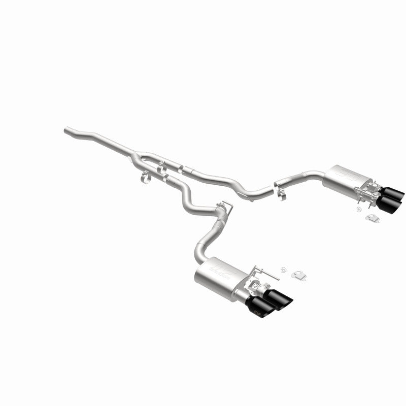 Magnaflow 2024 Ford Mustang Ecoboost 2.3L Competition Series Cat-Back Performance Exhaust System 19640 19640 360 Degree Image Set
