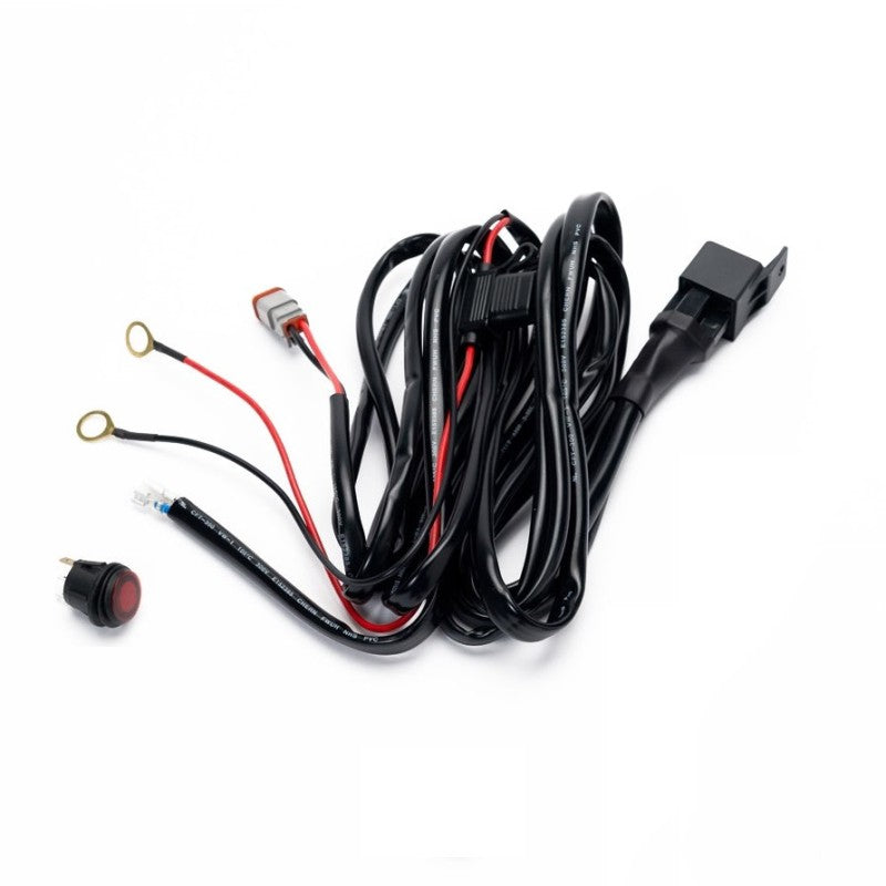 Putco Light Duty Wire Harness for Luminix LED Light Bar 8772F 8772F Photo - Primary
