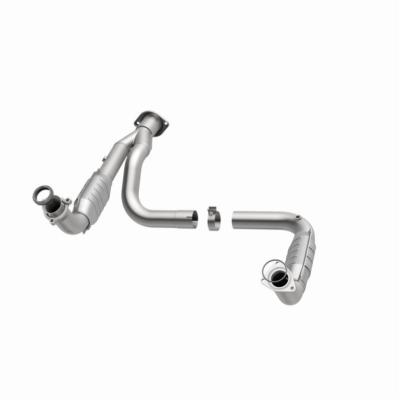 MagnaFlow Hummer H2 OEM Grade Federal / EPA Compliant Direct-Fit Catalytic Converter 49679 360 Degree Image Set