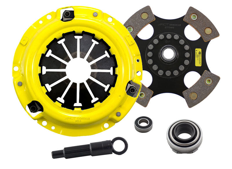 ACT HD Clutch Kit 4 Puck Solid Honda Civic SI L4 89-89 HC2-HDR4 Photo - Primary