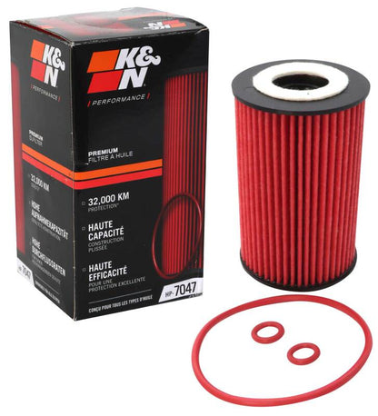 K&N Engineering K&N VW Diesel Oil Filter HP-7047 HP-7047 Photo - out of package