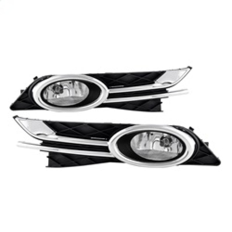 Spyder Honda Odyssey 2015-2016 OEM Fog Light W/Switch- Clear FL-CL-HODY2014-C 5077660 5077660 Photo - Primary