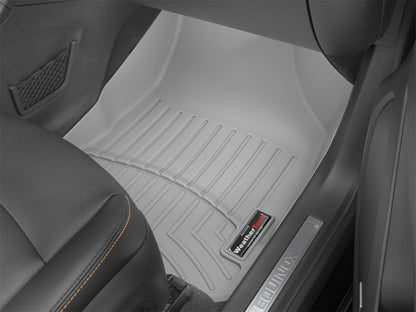 WeatherTech 22+ Toyota Tundra Front Floor Liner - Grey (Crew Max - Double Cab) 4617081 4617081 Photo - Primary