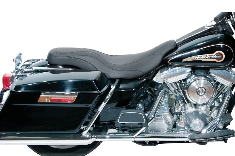 Mustang Motorcycle Mustang 97-07 Harley Electra Glide, Road Glide DayTripper 1PC Seat - Black 76382 76382 Photo - Primary