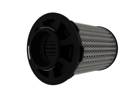 aFe MagnumFLOW Air Filter - Pro DRY S 2.5 Inlet x 4.5in B x 4.5in T x 7in H (Inv) 21-91151 21-91151 Photo - Unmounted
