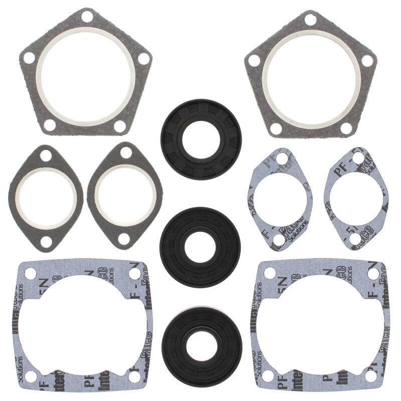 Vertex Pistons Vertex Gaskets  Ccw kioritz KEC 400 FC/2 Complete Gasket Kit w/ Oil Seals 711087 711087 Photo - Primary