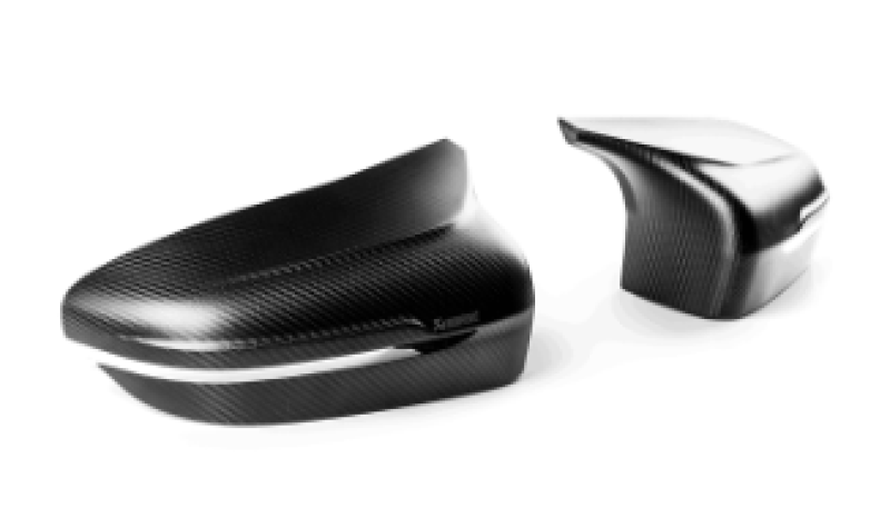 Akrapovic 2018+ BMW M5 (F90) / 2020 BMW M8 (F91/F92) Carbon Fiber Mirror Cap Set - Matte WM-BM/CA/3/M WM-BM/CA/3/M Photo - Primary