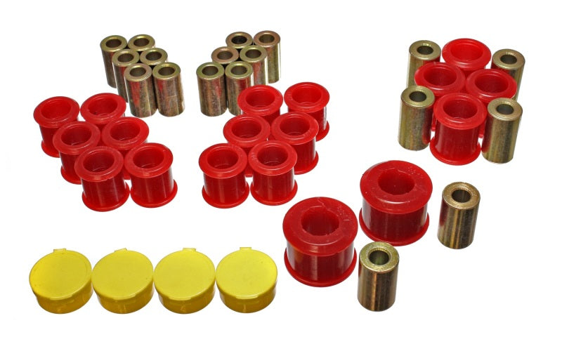 Energy Suspension Control Arm Bushing Set Red Nissan 300ZX All 1990-1996 7.3116R Photo - Primary