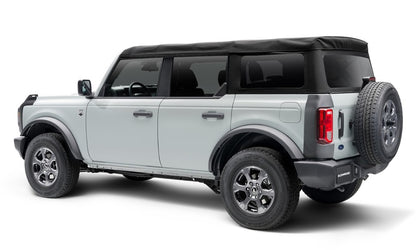 Bushwacker 21-22 Ford Bronco (2/4 Door) Trail Armor Rear Corner (2pc Rear) - Tex. Black 14124 14124 Photo - Mounted